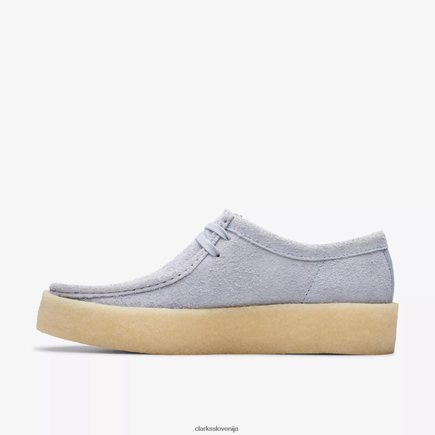 wallabee skodelica D0T6P6679 oblak siv semiš Clarks