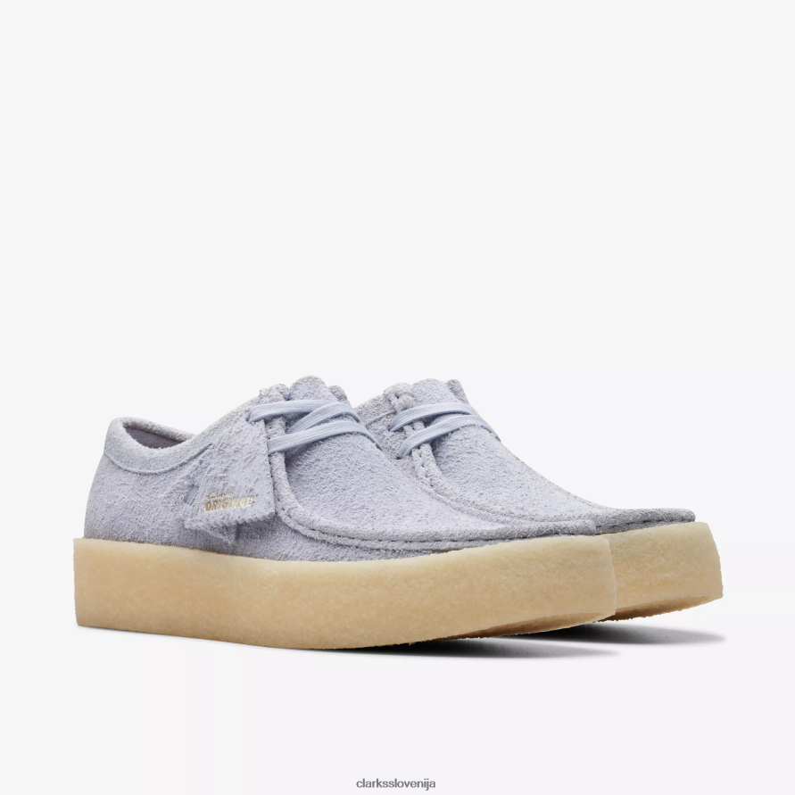 wallabee skodelica D0T6P6679 oblak siv semiš Clarks