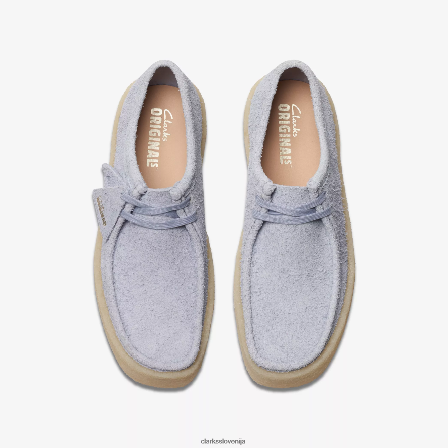 wallabee skodelica D0T6P6679 oblak siv semiš Clarks