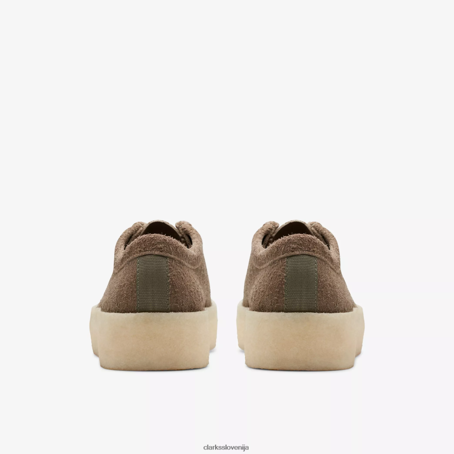 wallabee skodelica D0T6P6682 bledo kaki semiš Clarks