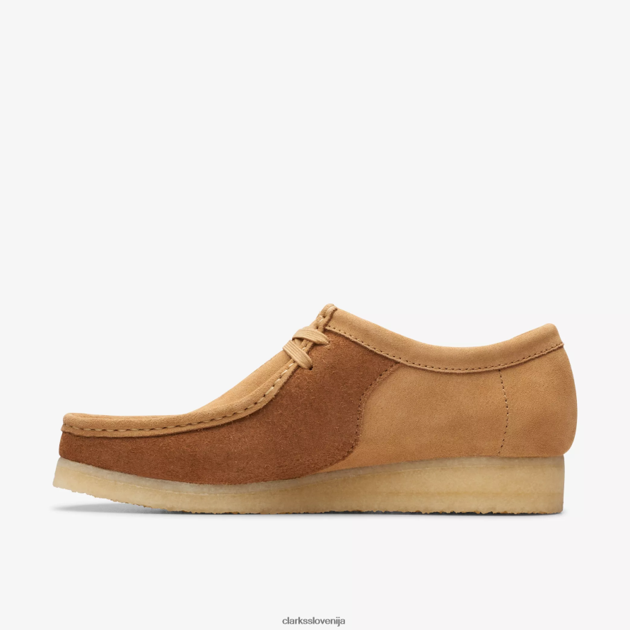 wallabee tan kombinacija D0T6P6676 nedoločeno Clarks