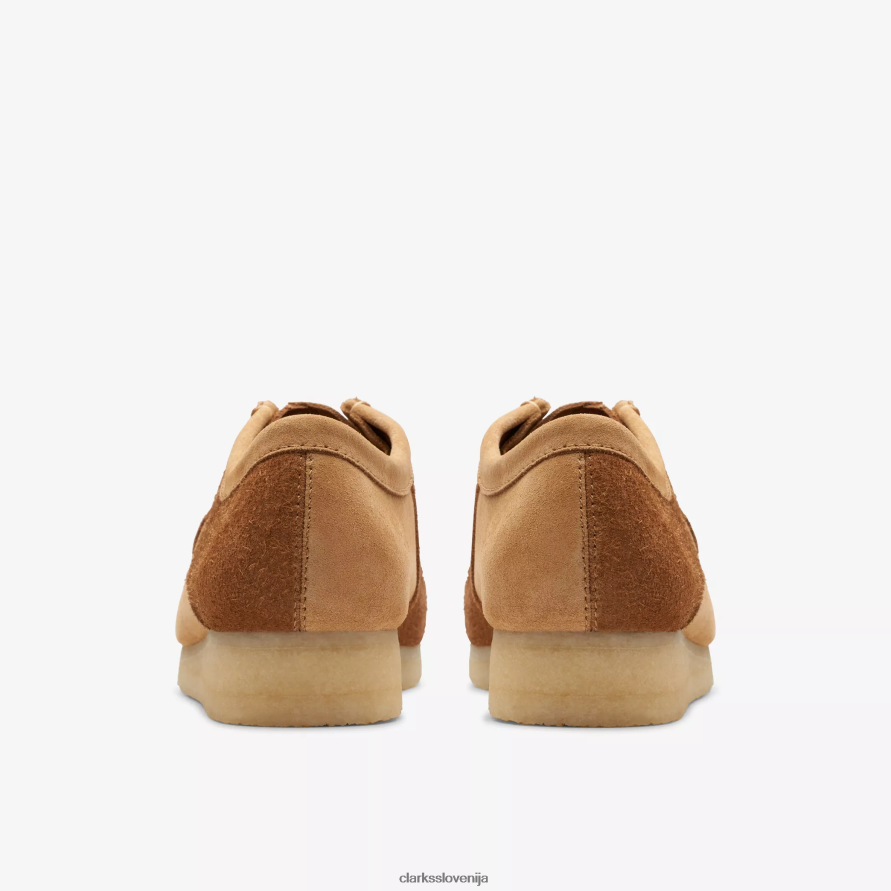 wallabee tan kombinacija D0T6P6676 nedoločeno Clarks