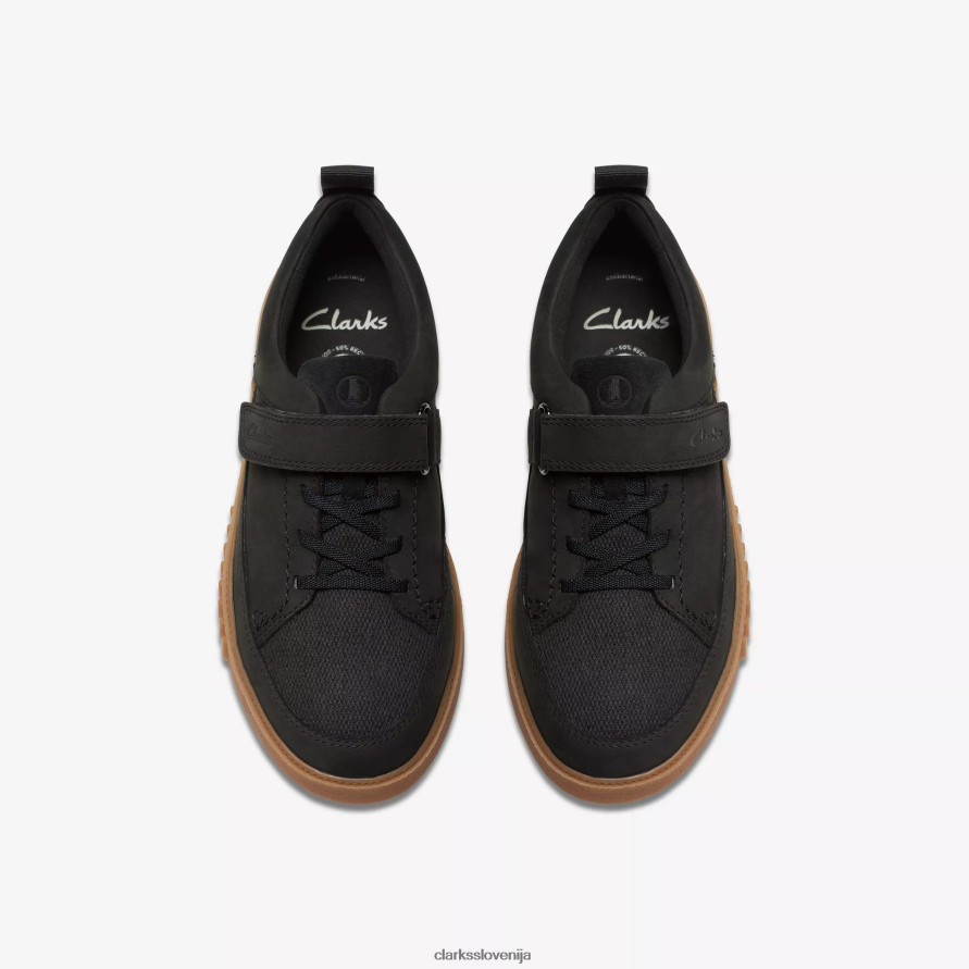 somerset tor kid D0T6P6999 Črna Clarks