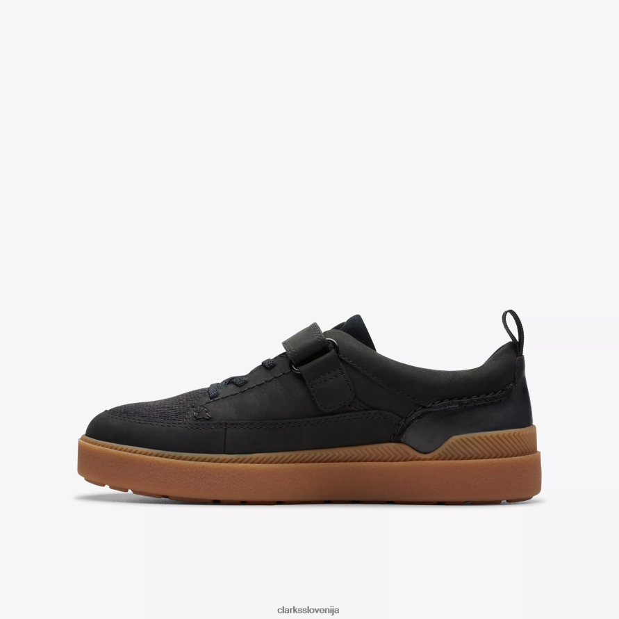 somerset tor kid D0T6P6999 Črna Clarks