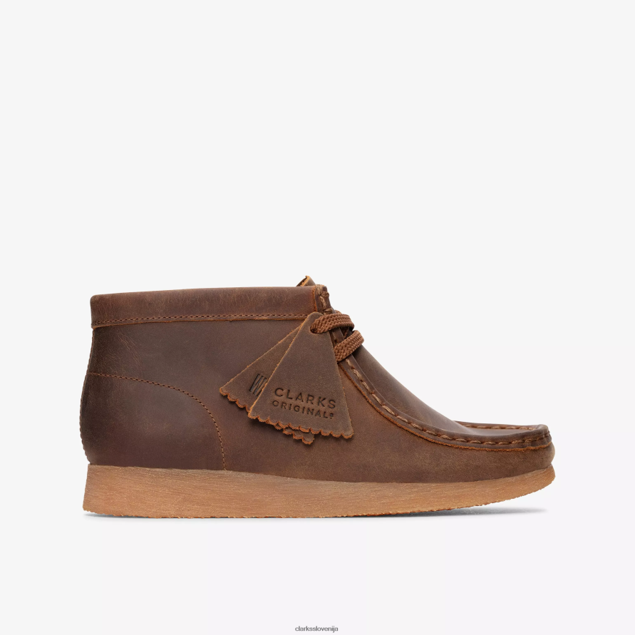 wallabee boot kid D0T6P6993 čebelji vosek Clarks