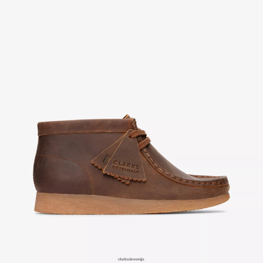 wallabee boot kid D0T6P6993 čebelji vosek Clarks