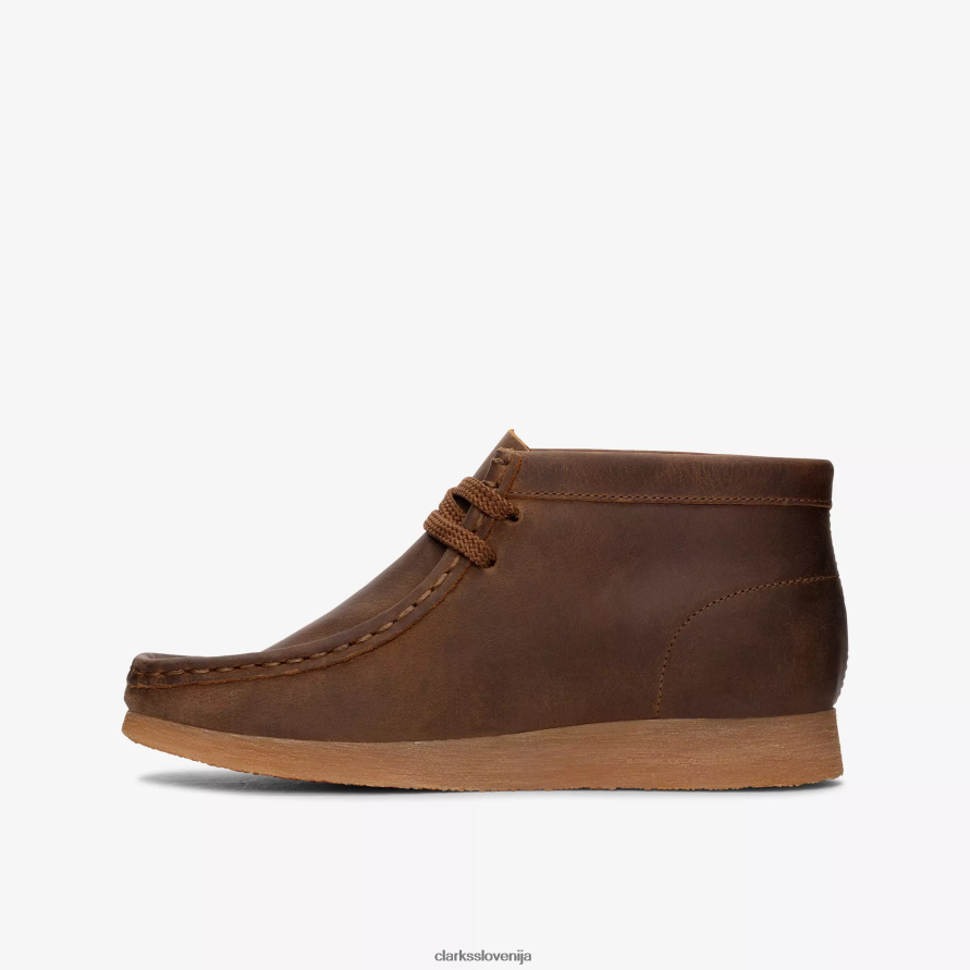 wallabee boot kid D0T6P6993 čebelji vosek Clarks