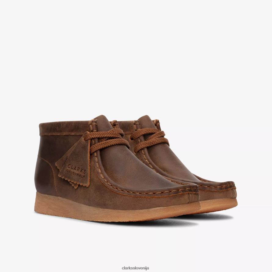 wallabee boot kid D0T6P6993 čebelji vosek Clarks