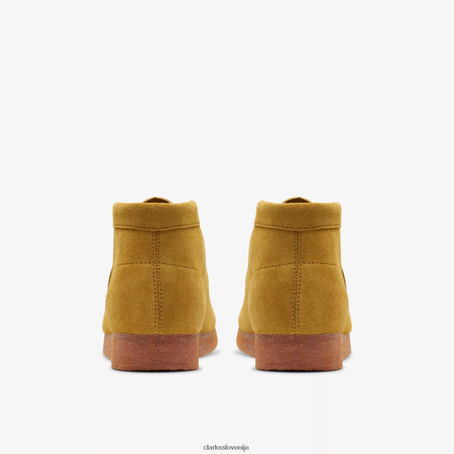 wallabee škorenj starejši D0T6P6980 temno olivno Clarks