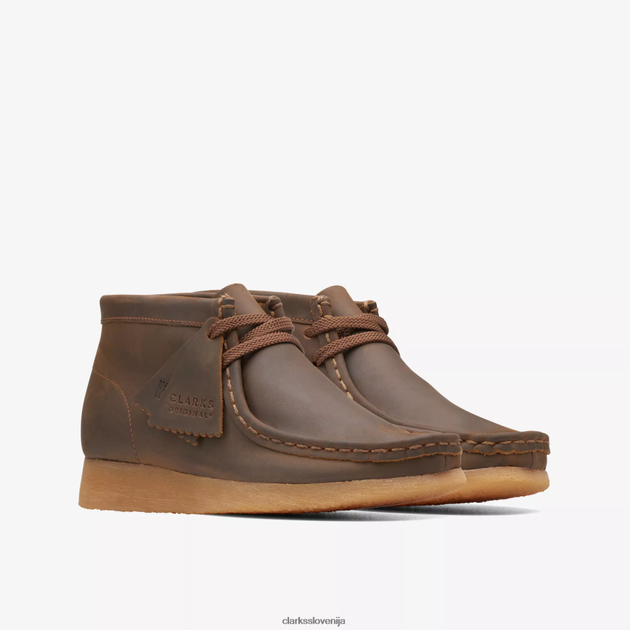 wallabee škorenj starejši D0T6P6981 čebelji vosek Clarks