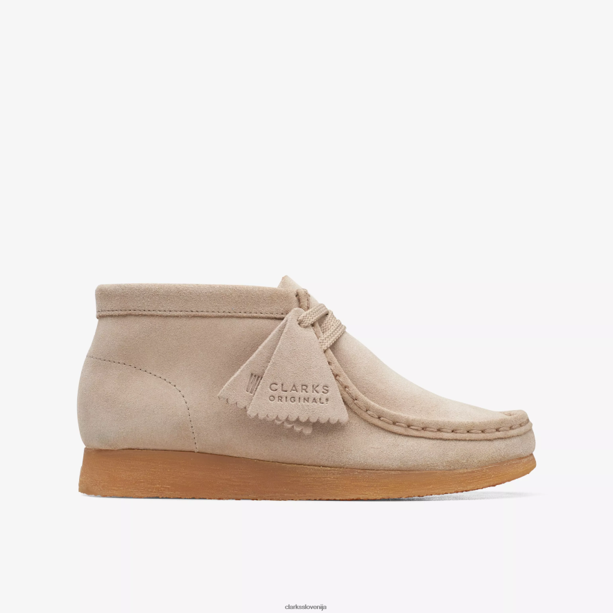 wallabee škorenj starejši D0T6P6992 pesek Clarks