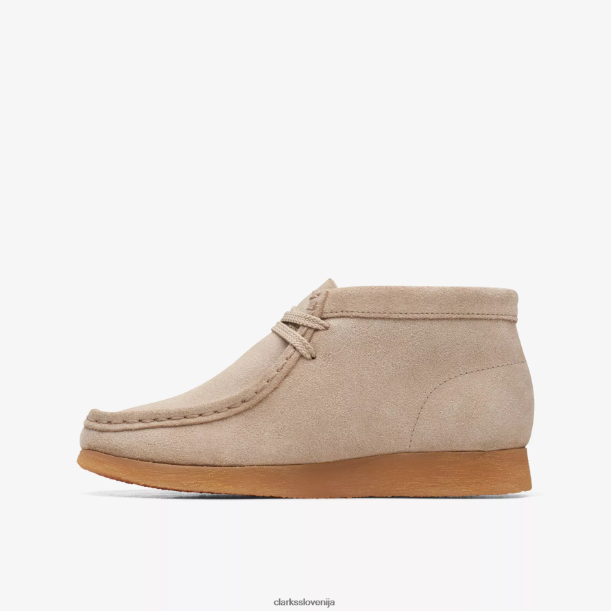 wallabee škorenj starejši D0T6P6992 pesek Clarks