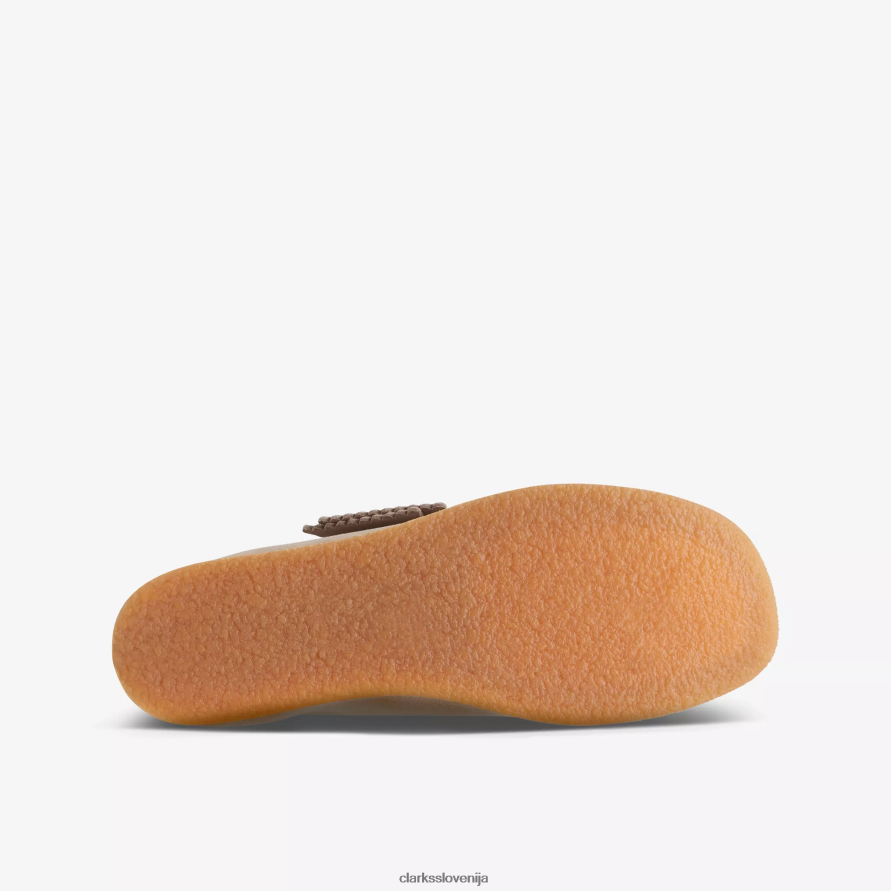 wallabee škorenj starejši D0T6P6992 pesek Clarks