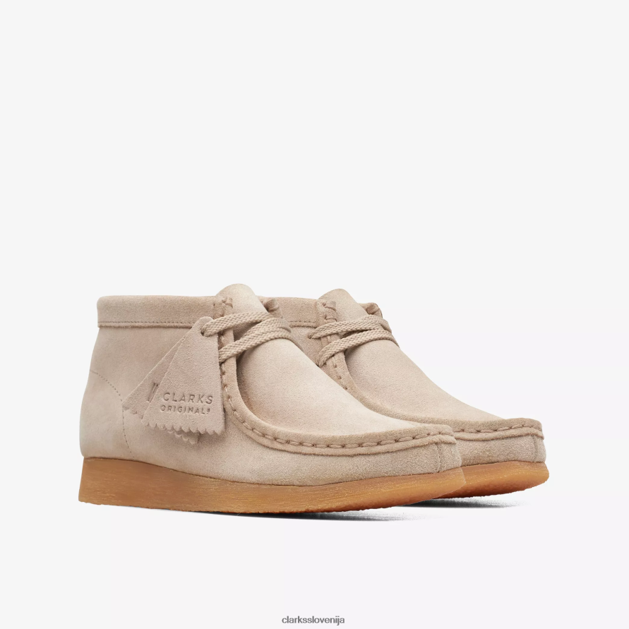 wallabee škorenj starejši D0T6P6992 pesek Clarks