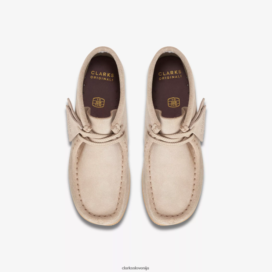 wallabee škorenj starejši D0T6P6992 pesek Clarks