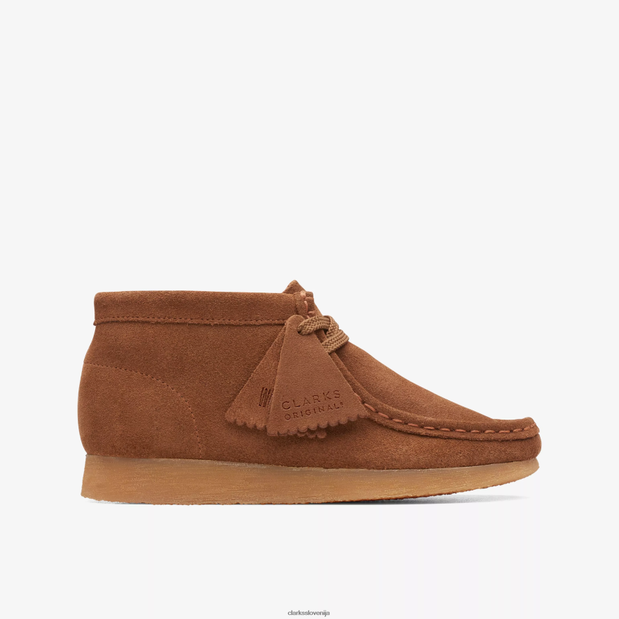 wallabee škorenj starejši D0T6P6996 cola semiša Clarks