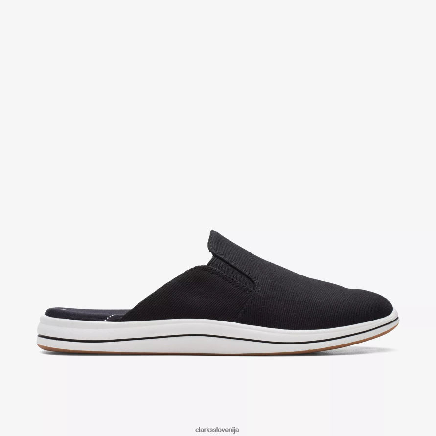 breeze shore D0T6P6601 Črna Clarks