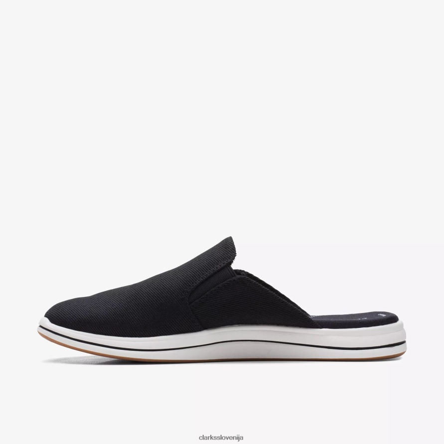 breeze shore D0T6P6601 Črna Clarks