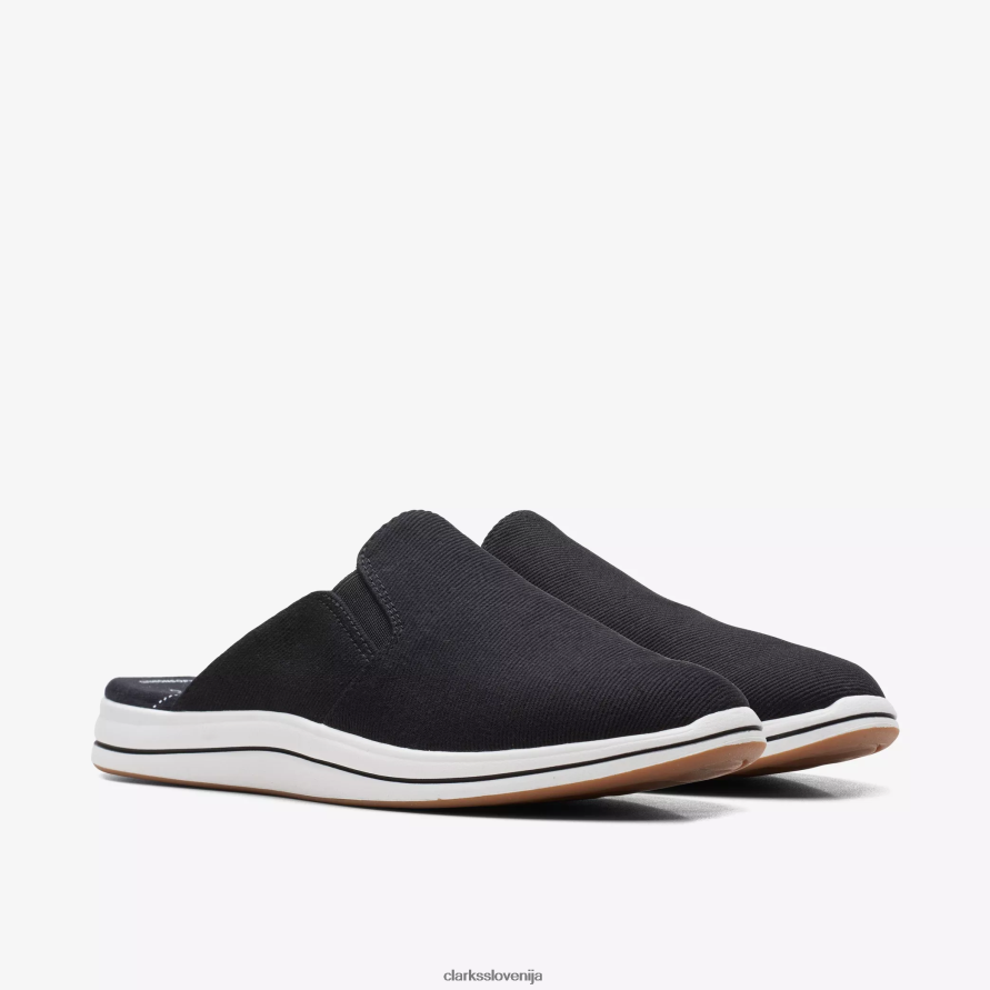 breeze shore D0T6P6601 Črna Clarks