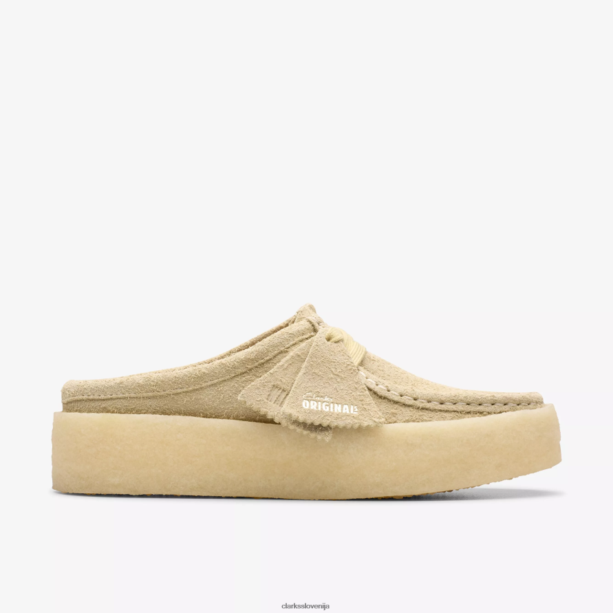 wallabee cup lo D0T6P6587 svetli javor Clarks