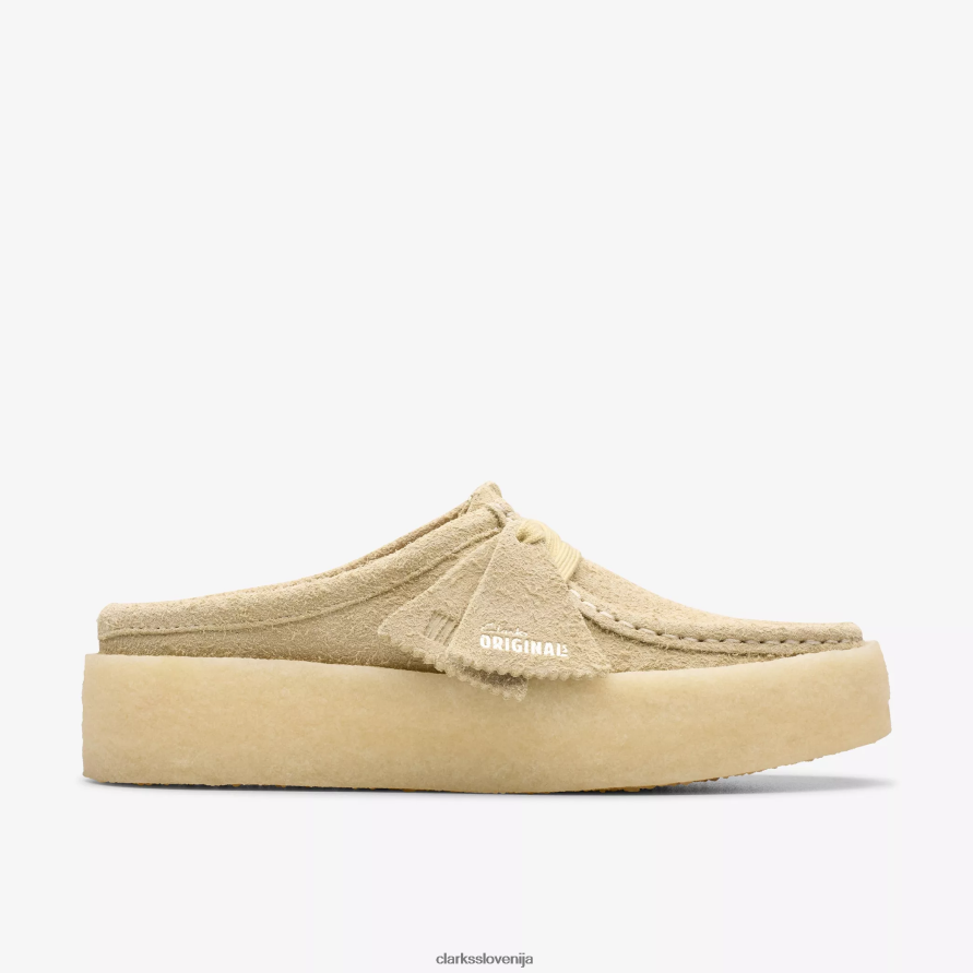 wallabee cup lo D0T6P6587 svetli javor Clarks