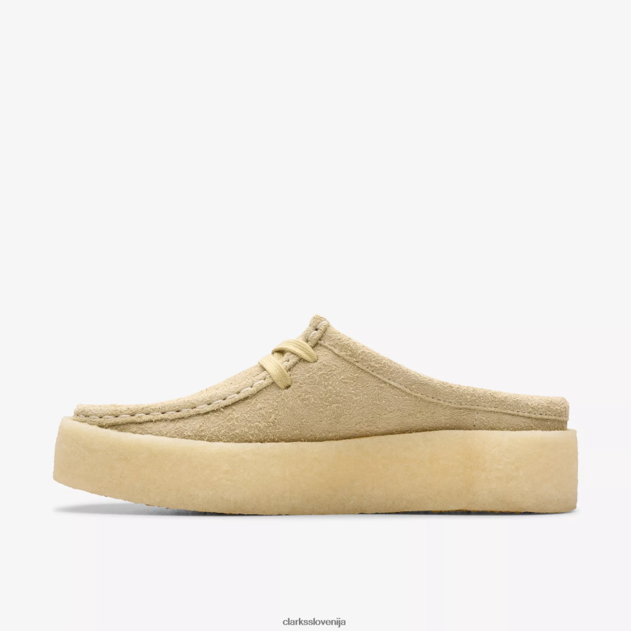 wallabee cup lo D0T6P6587 svetli javor Clarks