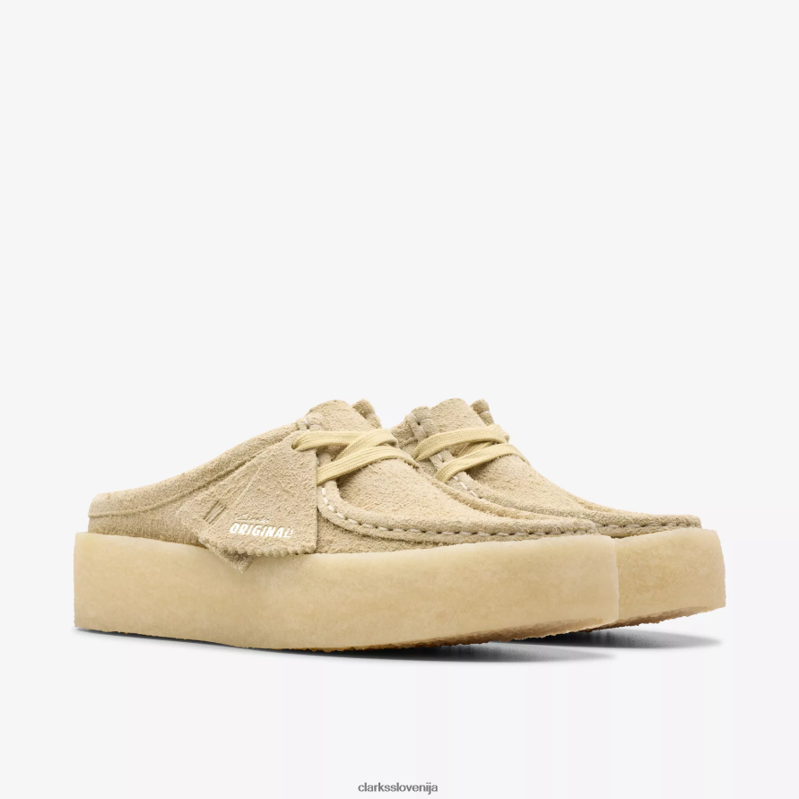 wallabee cup lo D0T6P6587 svetli javor Clarks