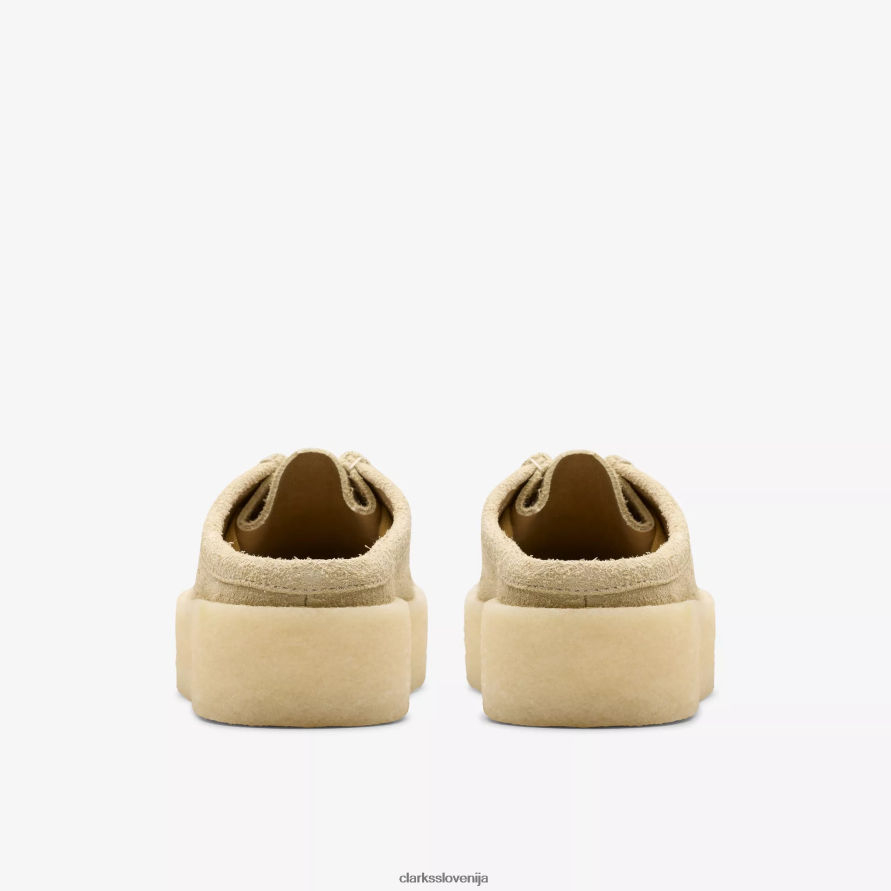 wallabee cup lo D0T6P6587 svetli javor Clarks