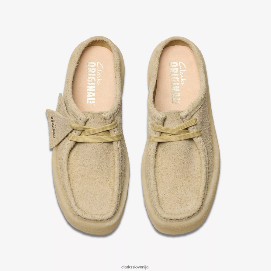 wallabee cup lo D0T6P6587 svetli javor Clarks