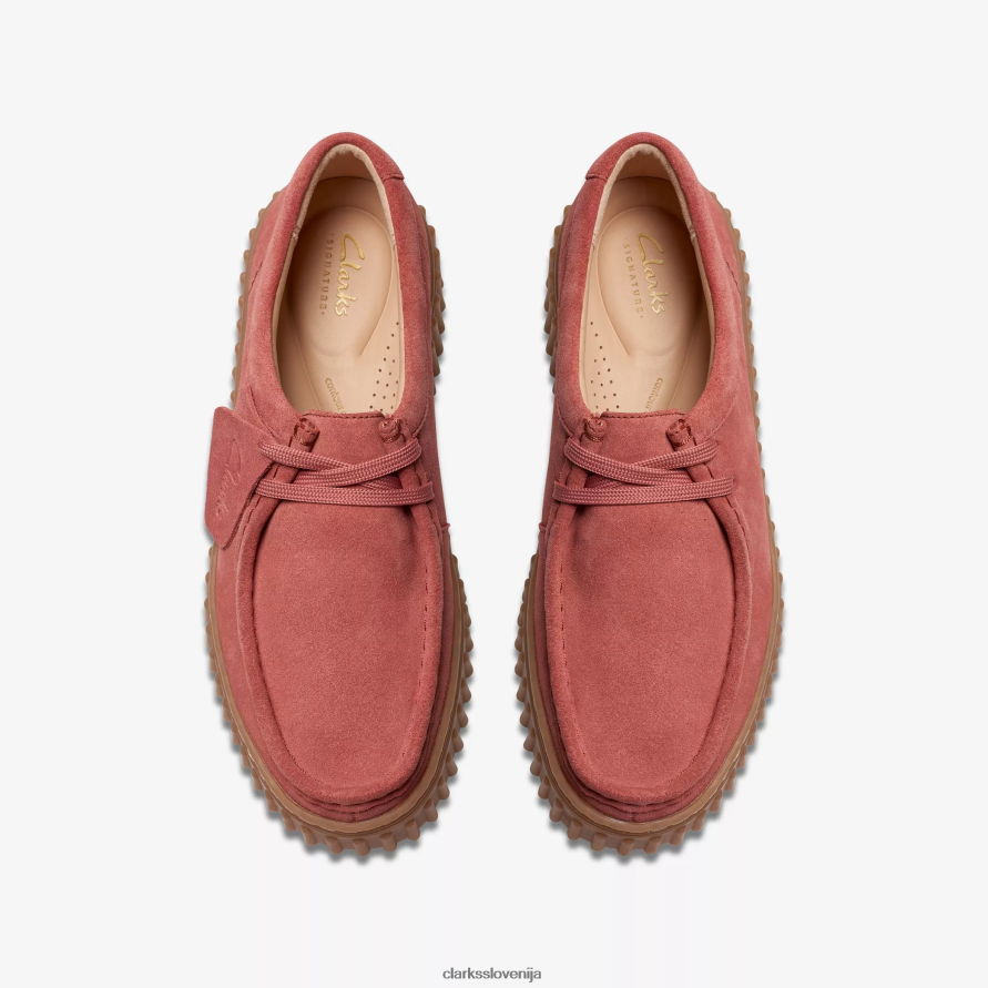 čebela torhill D0T6P6574 dusty rose suede Clarks