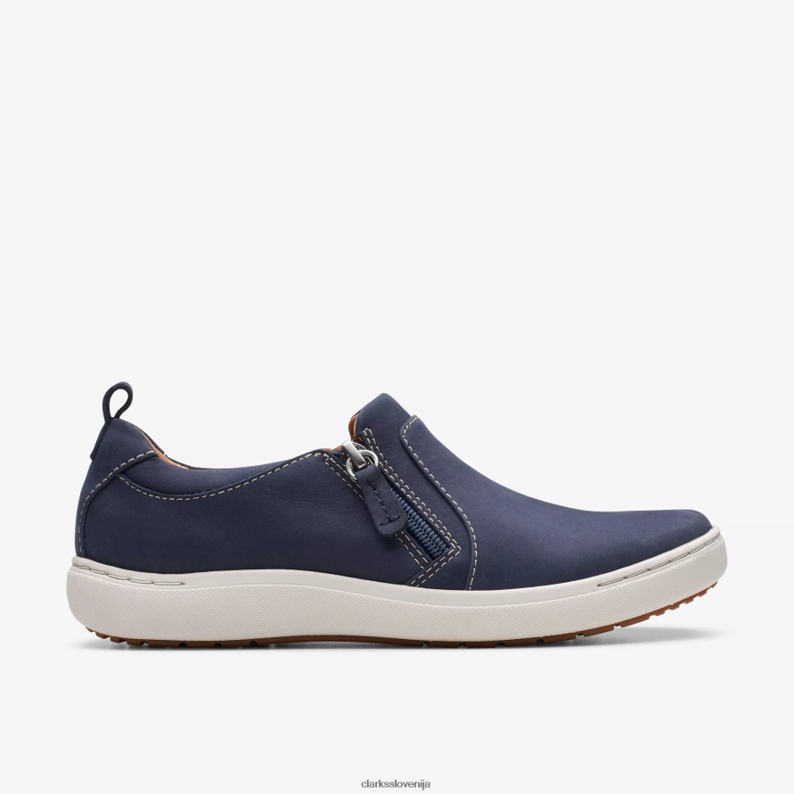 nalle lila D0T6P6308 mornarski nubuk Clarks