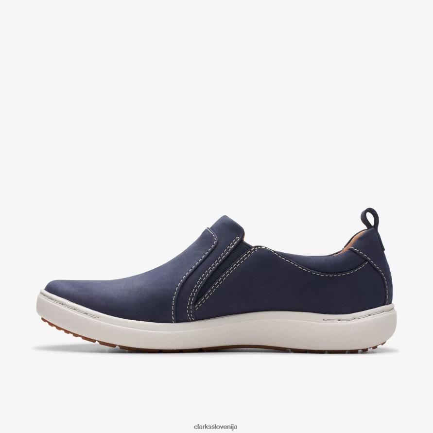 nalle lila D0T6P6308 mornarski nubuk Clarks