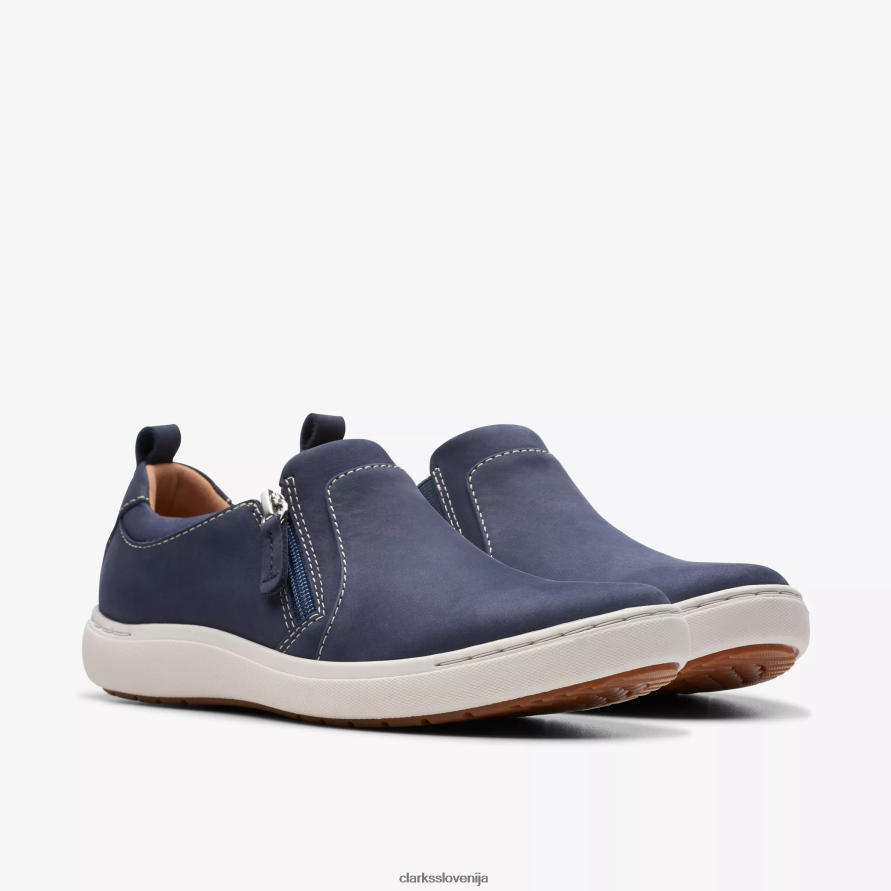 nalle lila D0T6P6308 mornarski nubuk Clarks