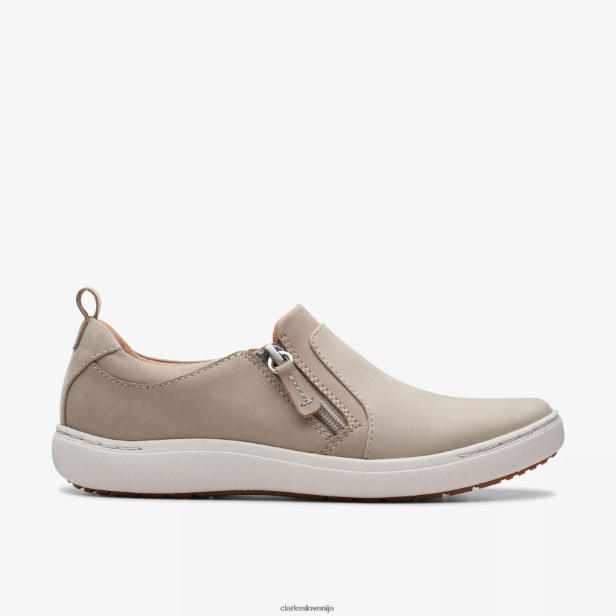 nalle lila D0T6P6310 kamen nubuk Clarks