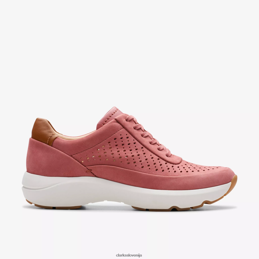 tivoli grace D0T6P6331 dusty rose nubuk Clarks