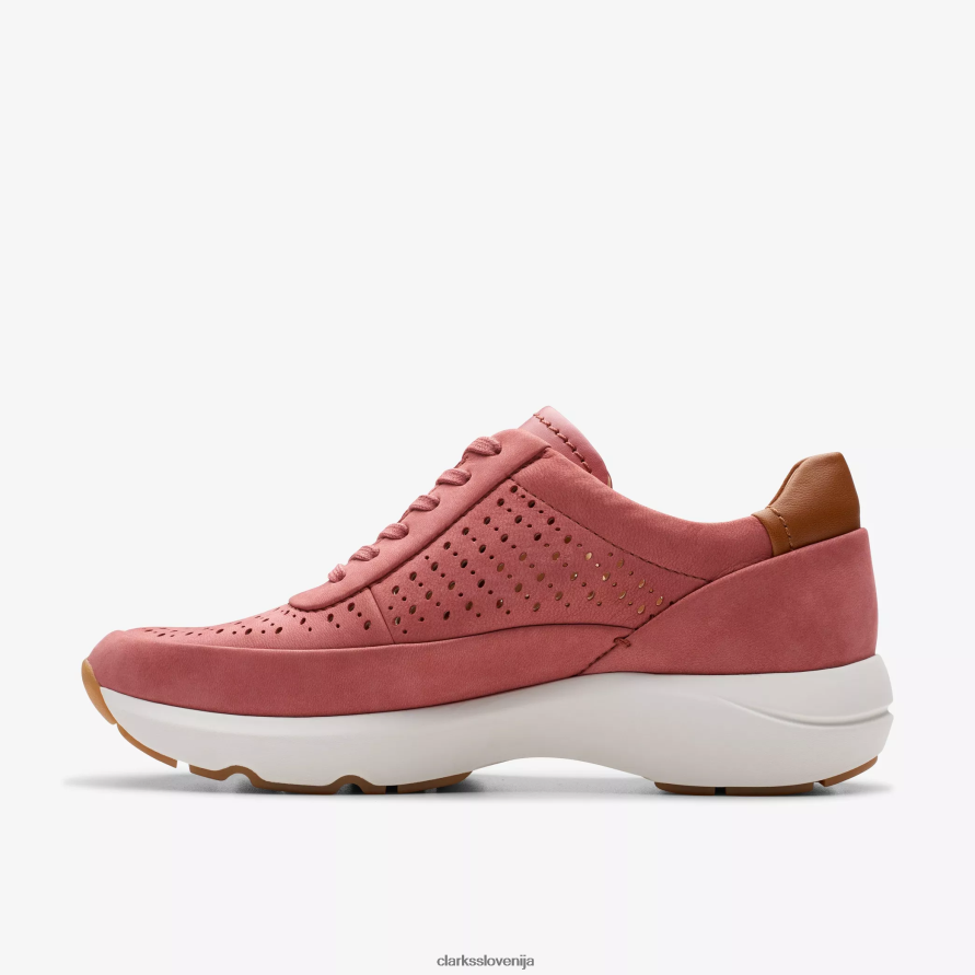 tivoli grace D0T6P6331 dusty rose nubuk Clarks