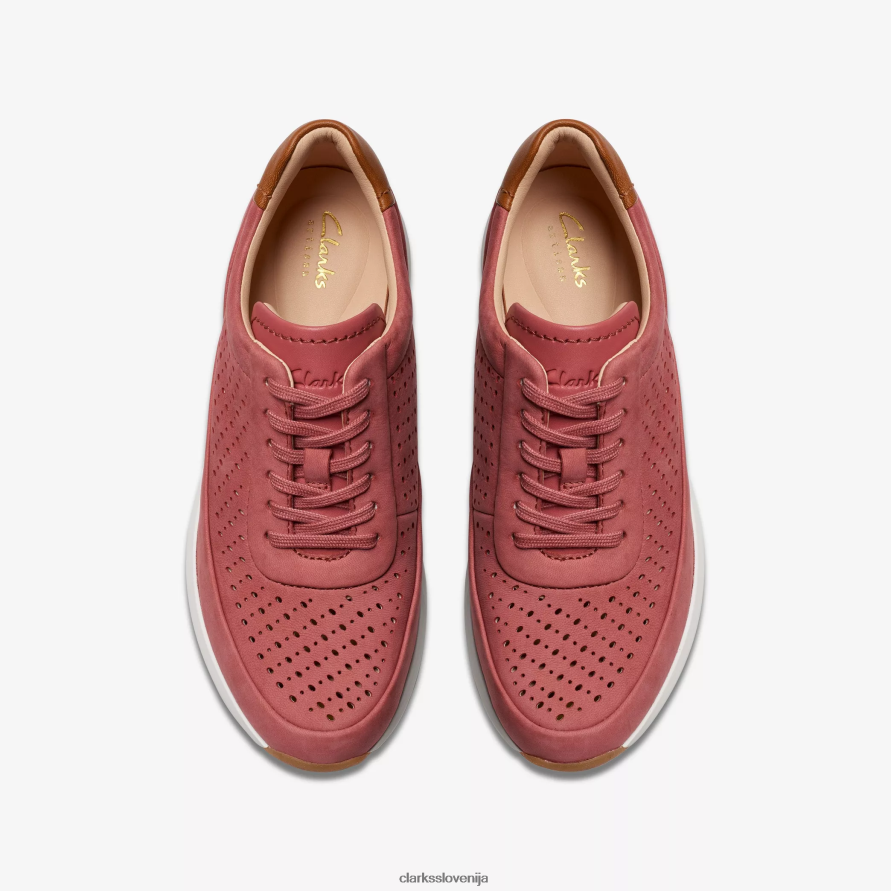 tivoli grace D0T6P6331 dusty rose nubuk Clarks