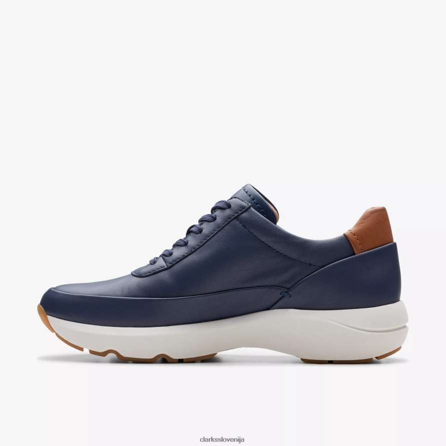 tivoli zip D0T6P6322 mornarsko usnje Clarks