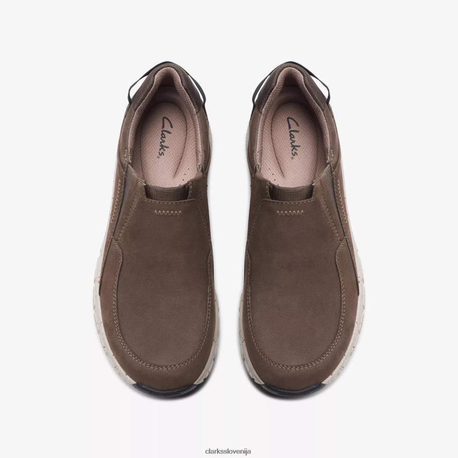 valovni plato D0T6P6342 taupe nubuk Clarks