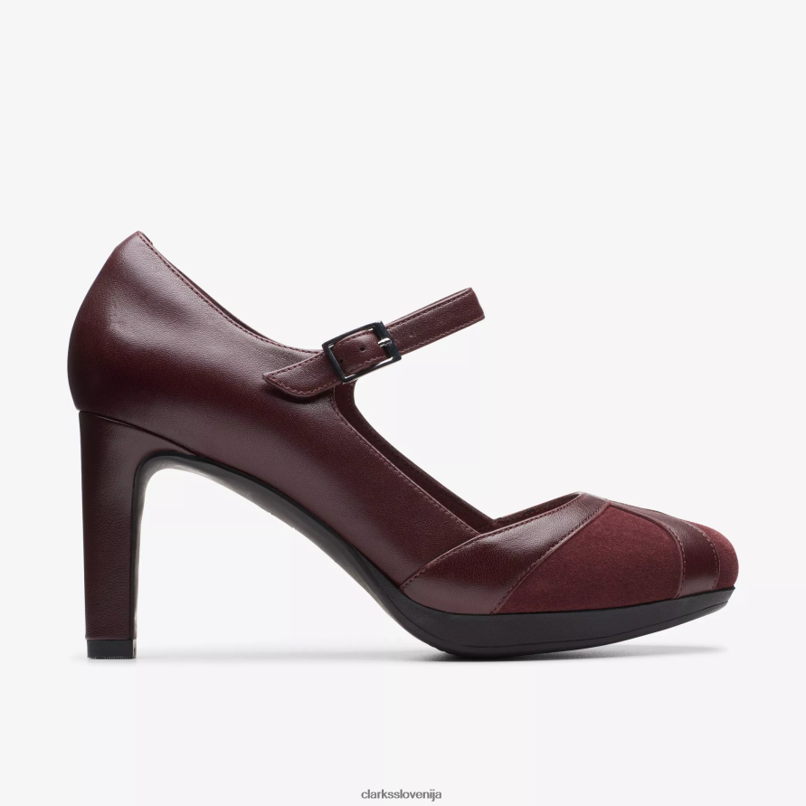 ambyr svetloba D0T6P6534 bordo kombinacija Clarks