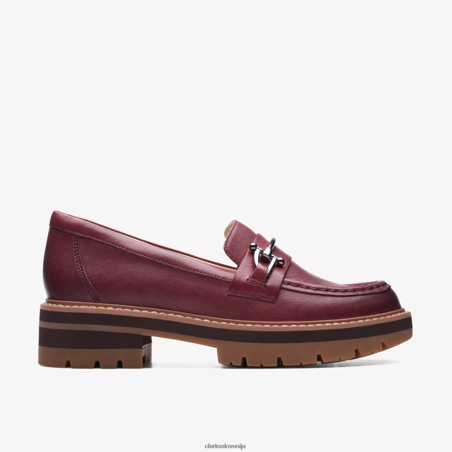 orianna bit D0T6P6224 bordo usnje Clarks