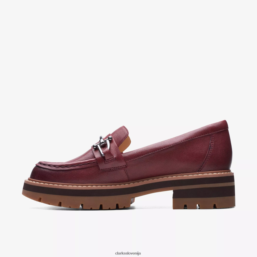 orianna bit D0T6P6224 bordo usnje Clarks