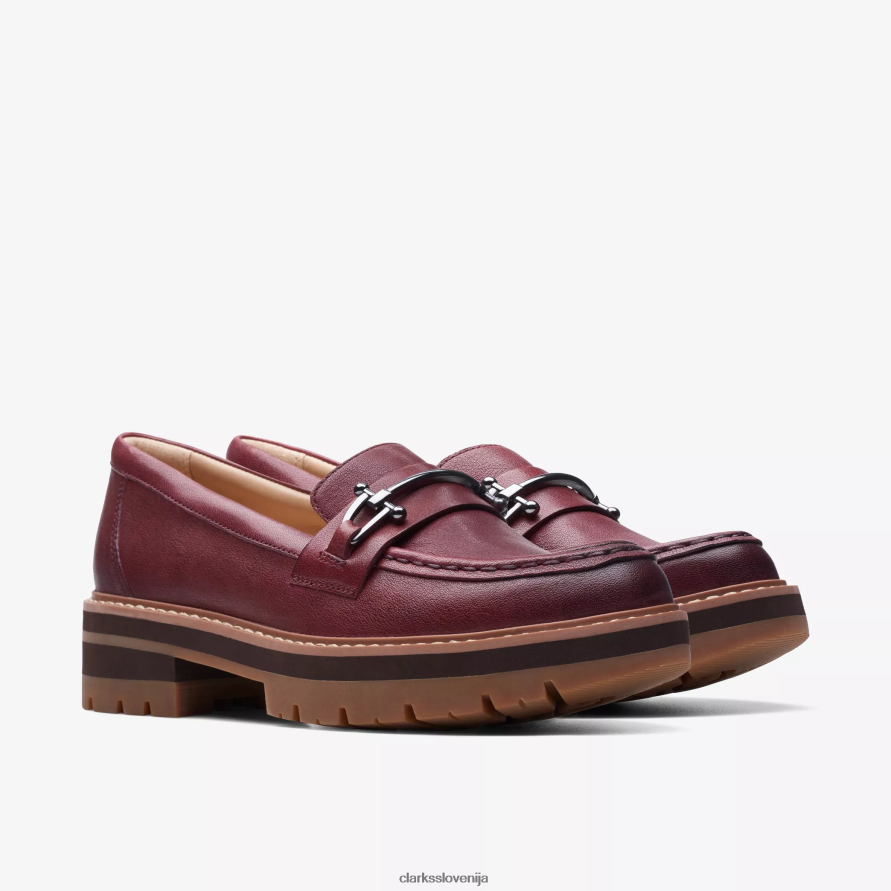 orianna bit D0T6P6224 bordo usnje Clarks