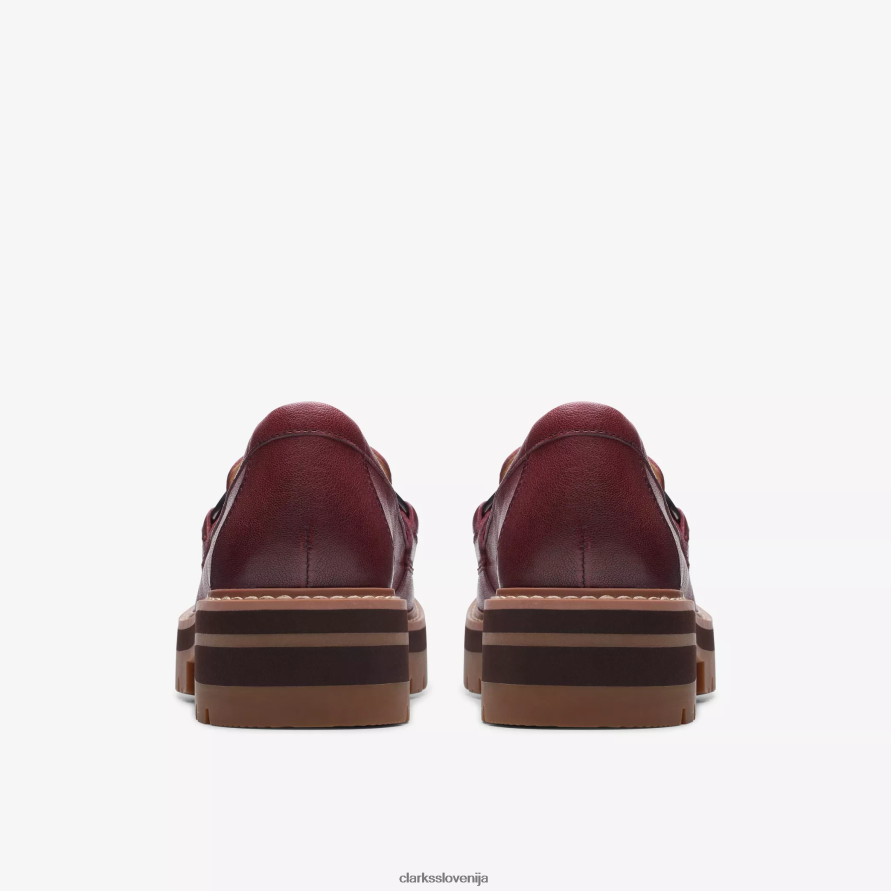 orianna bit D0T6P6224 bordo usnje Clarks