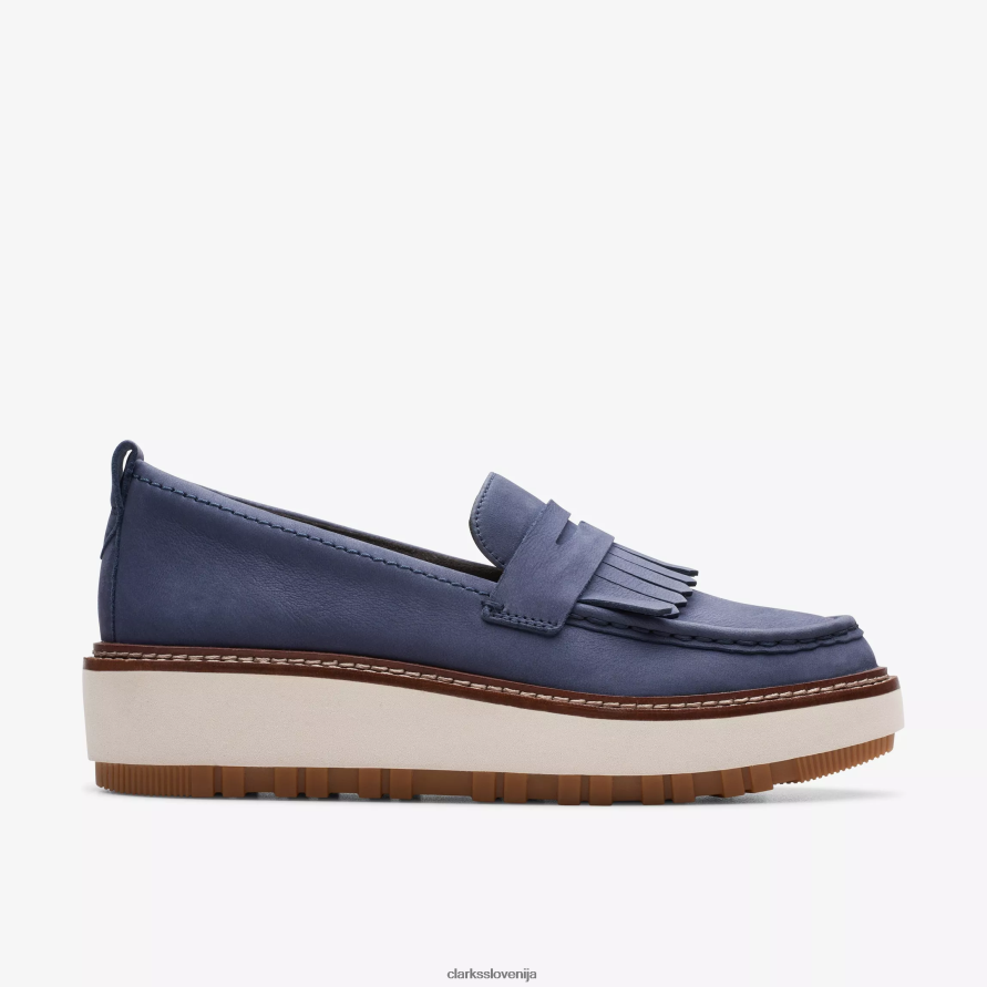 orianna loafer D0T6P6210 mornarski nubuk Clarks