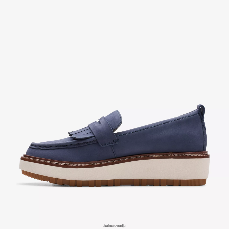 orianna loafer D0T6P6210 mornarski nubuk Clarks