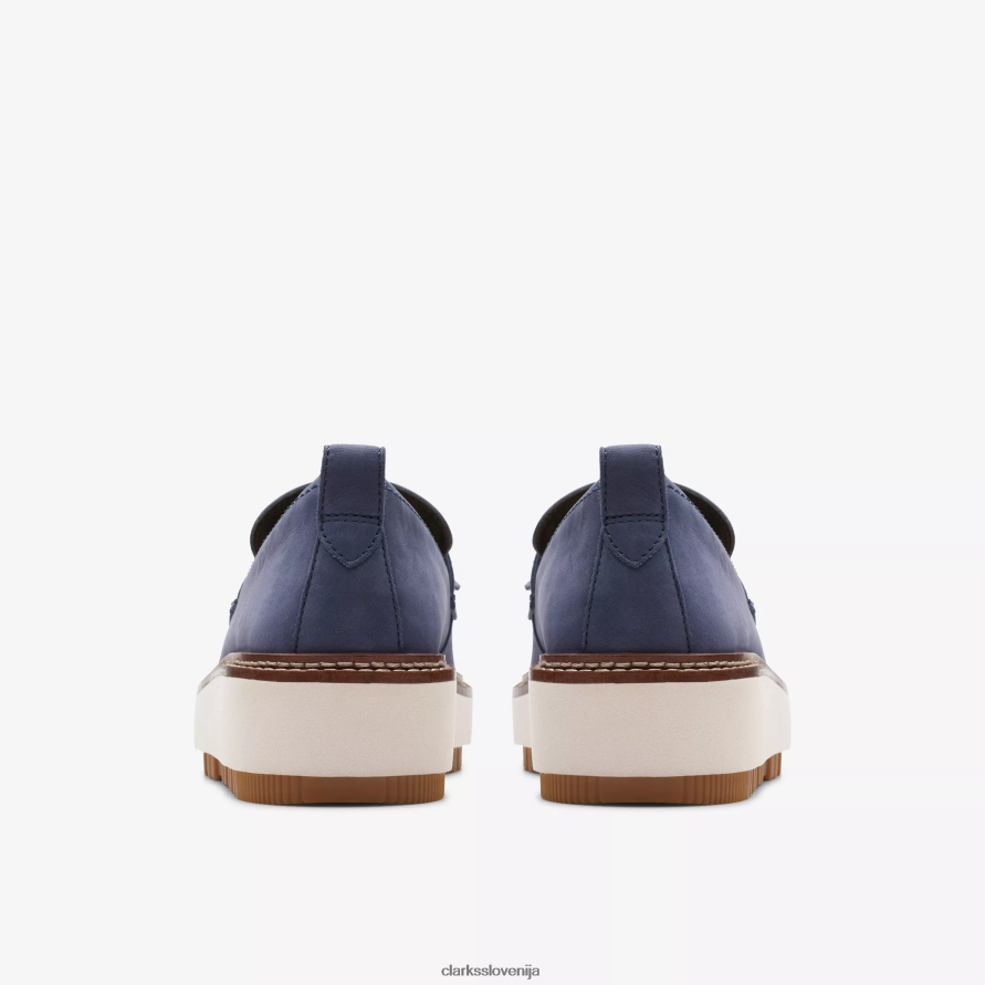 orianna loafer D0T6P6210 mornarski nubuk Clarks