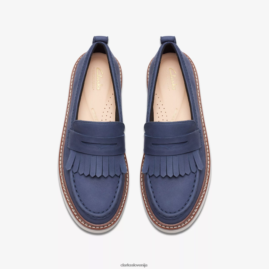 orianna loafer D0T6P6210 mornarski nubuk Clarks