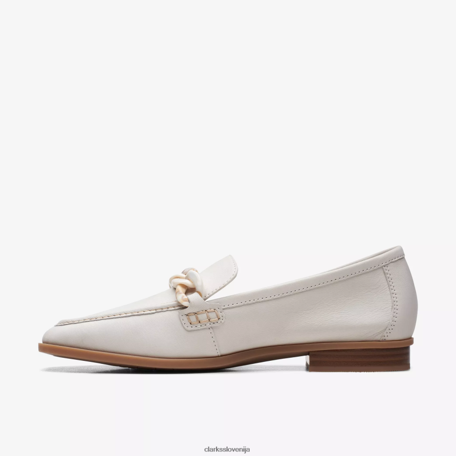 sarafina perunika D0T6P6226 belo usnje Clarks