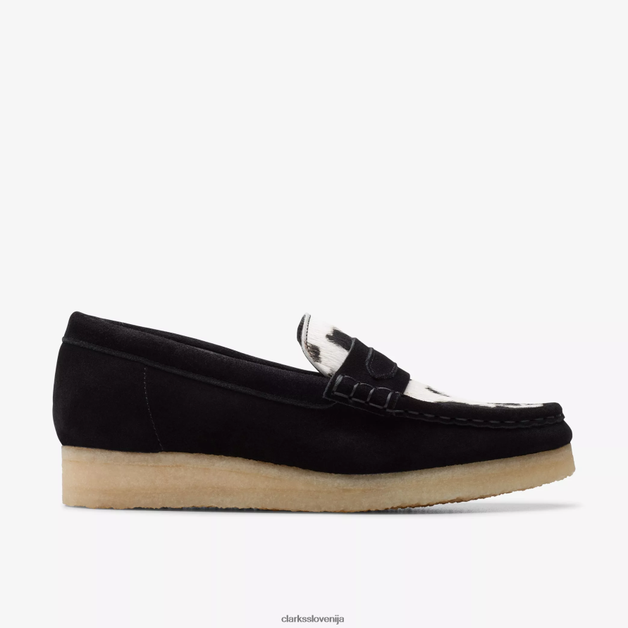 wallabee loafer D0T6P6237 kravji tisk las Clarks